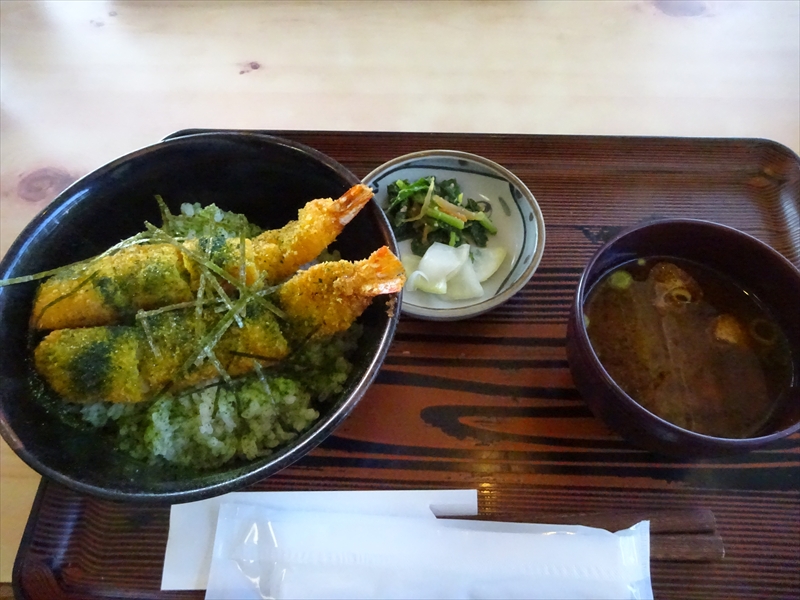 潮恵比（しおえび）丼