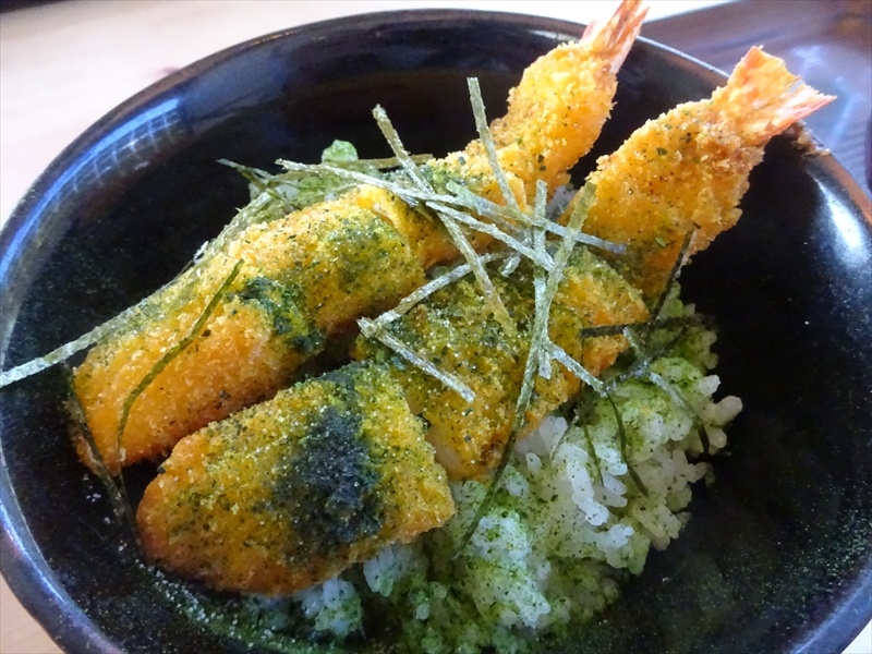 潮恵比（しおえび）丼