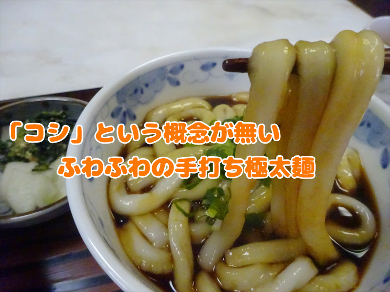 つきよみ食堂のおいしい手打ち伊勢うどん